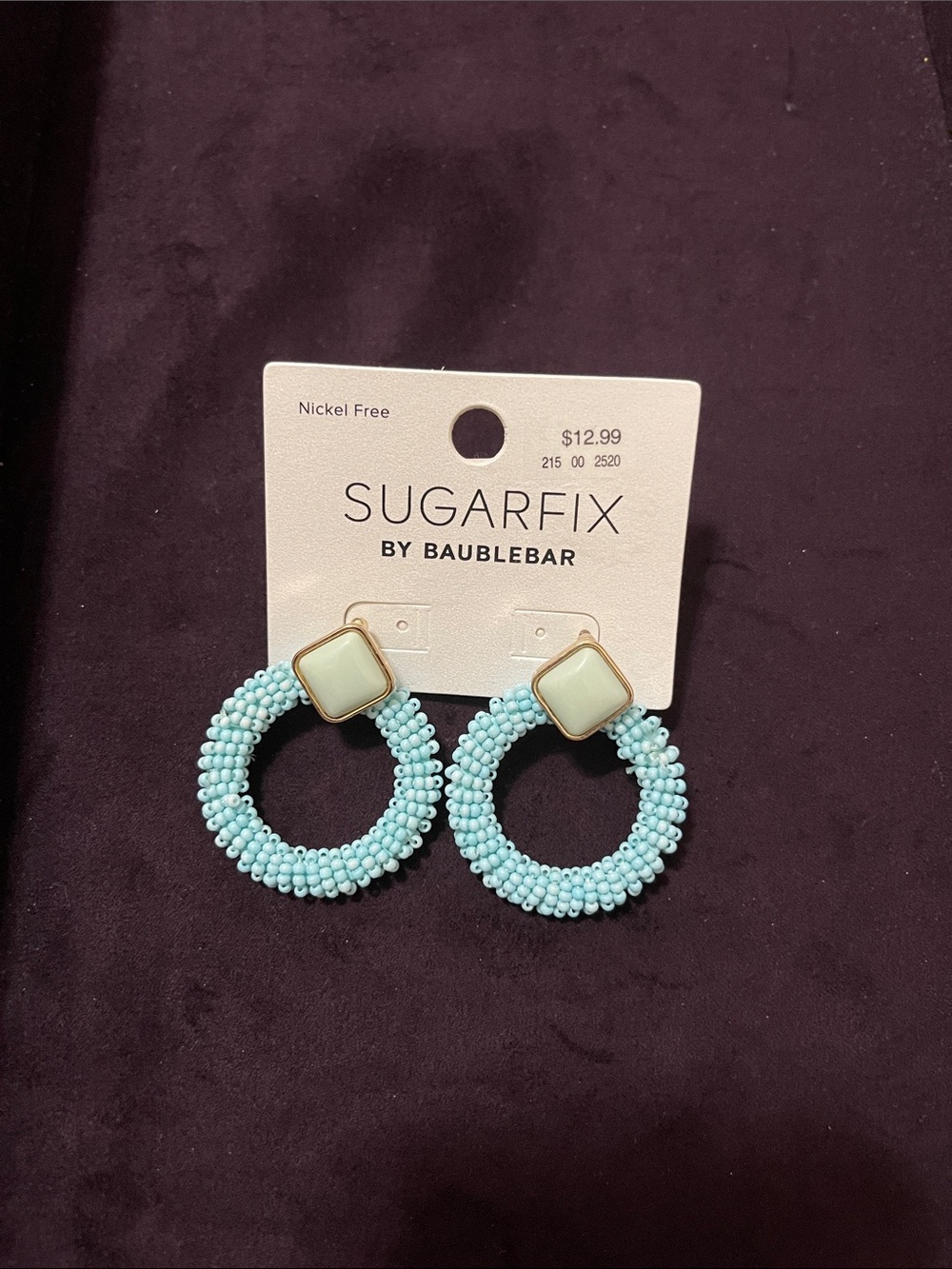 Sugarfix by Baublebar earrings NWT